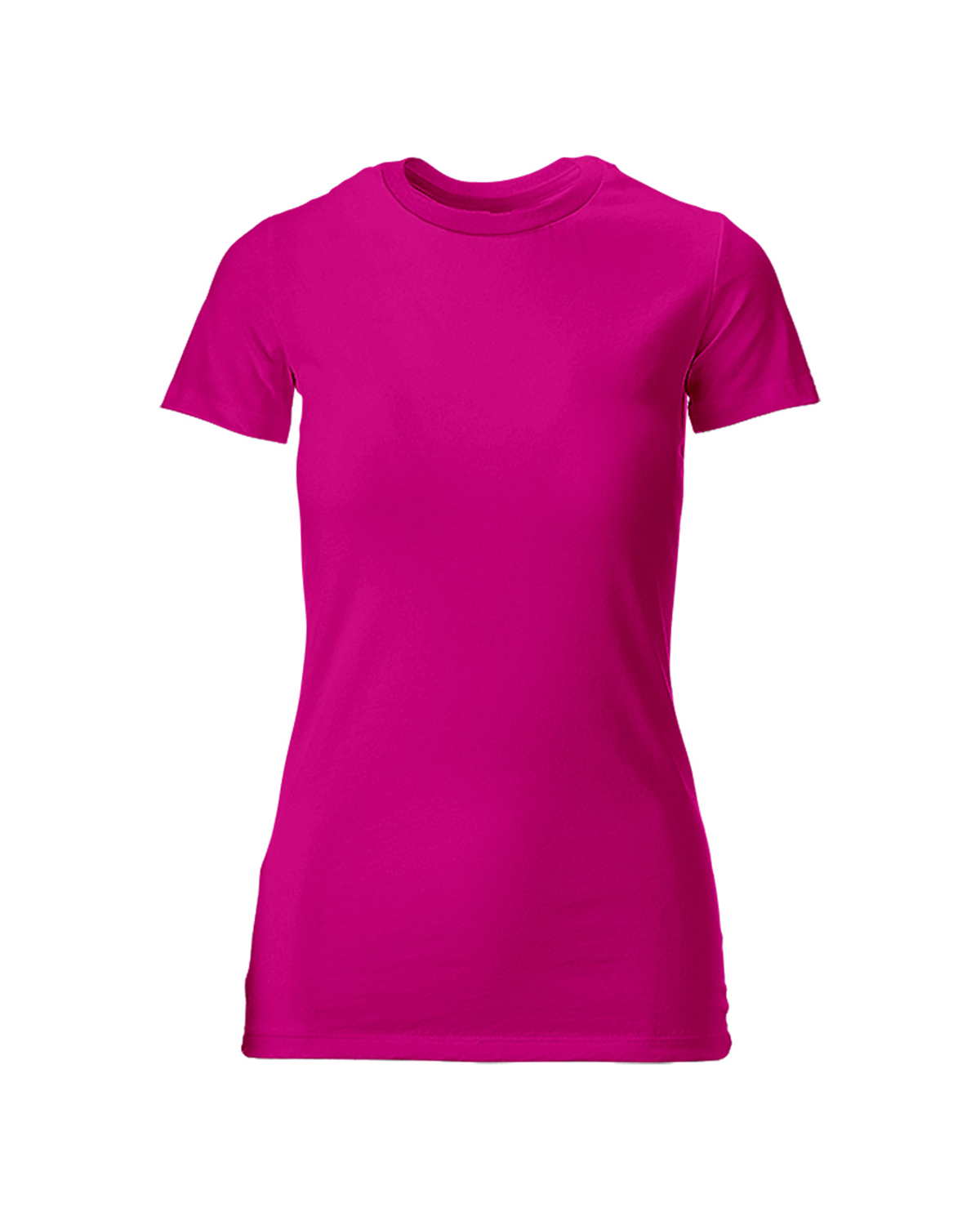 Bella Canvas Women s Slim Fit T Shirt