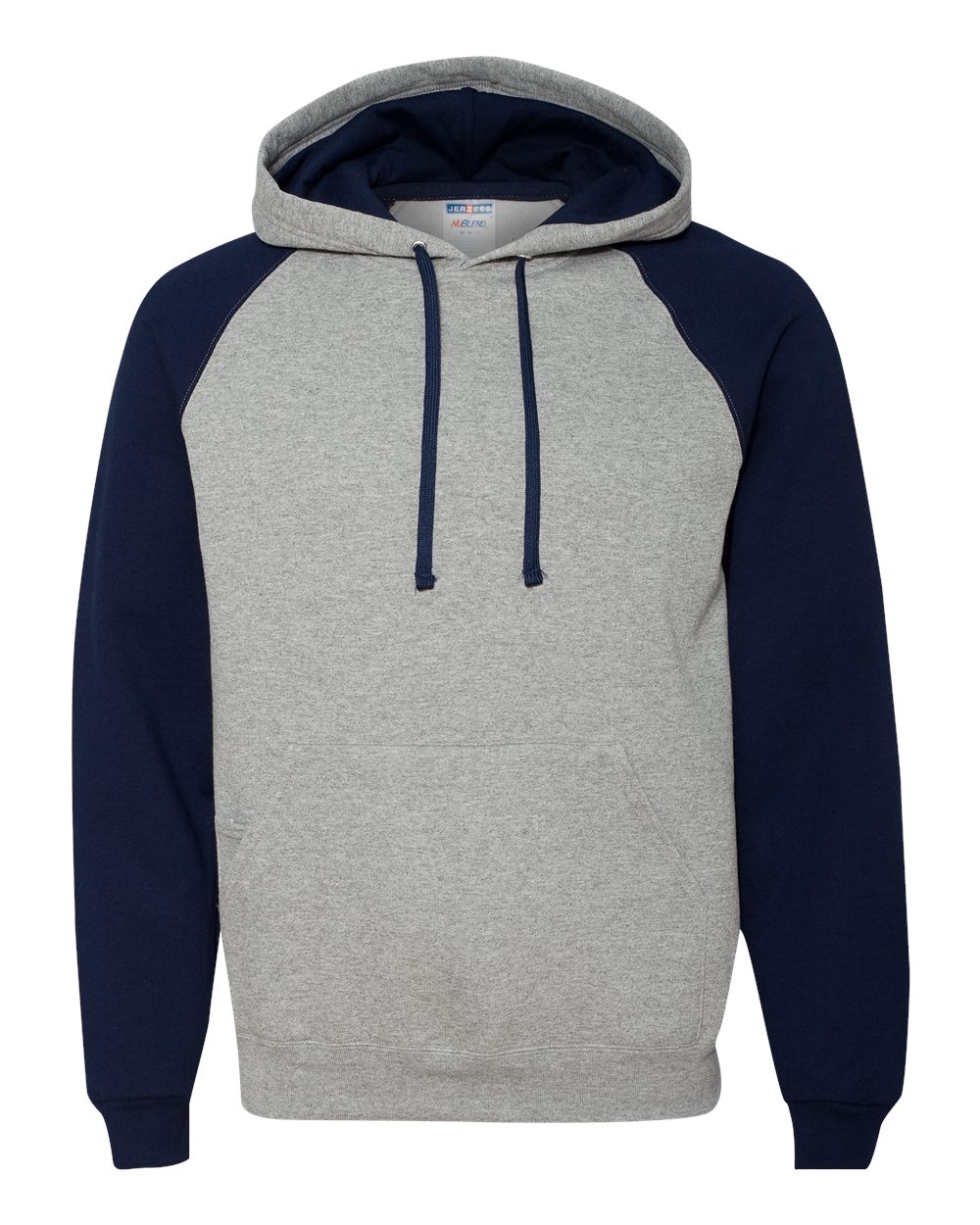 raglan hooded sweatshirt