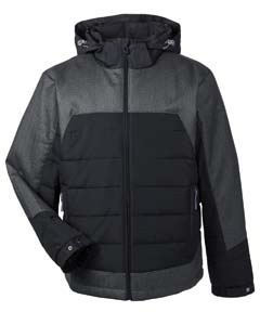 Picture of North End Excursion Meridian Insulated Jacket With Melange Print