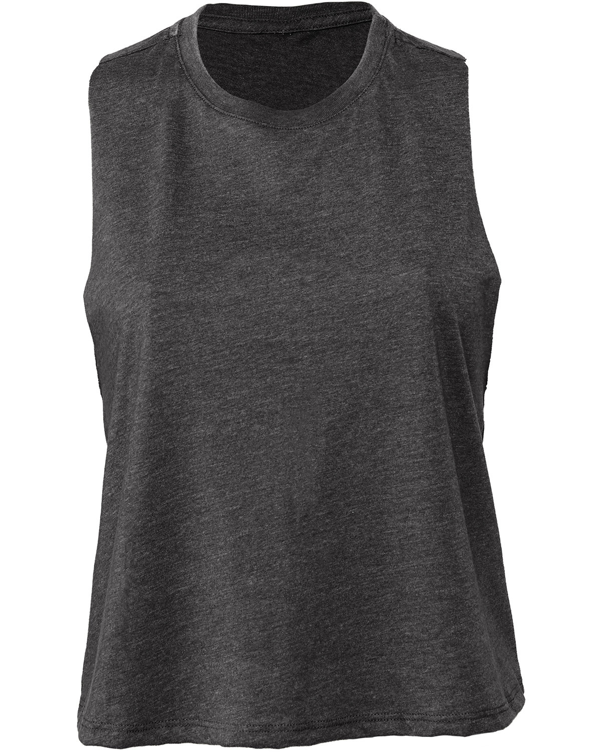 Bella+Canvas 6682 - Ladies Racerback Cropped Tank