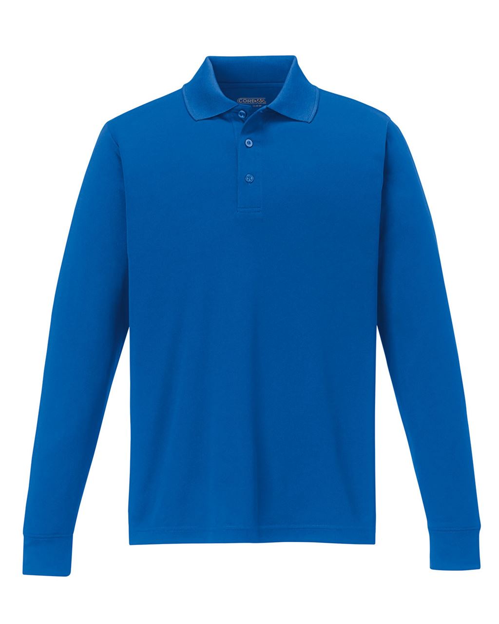 Core 365 clearance long sleeve polo