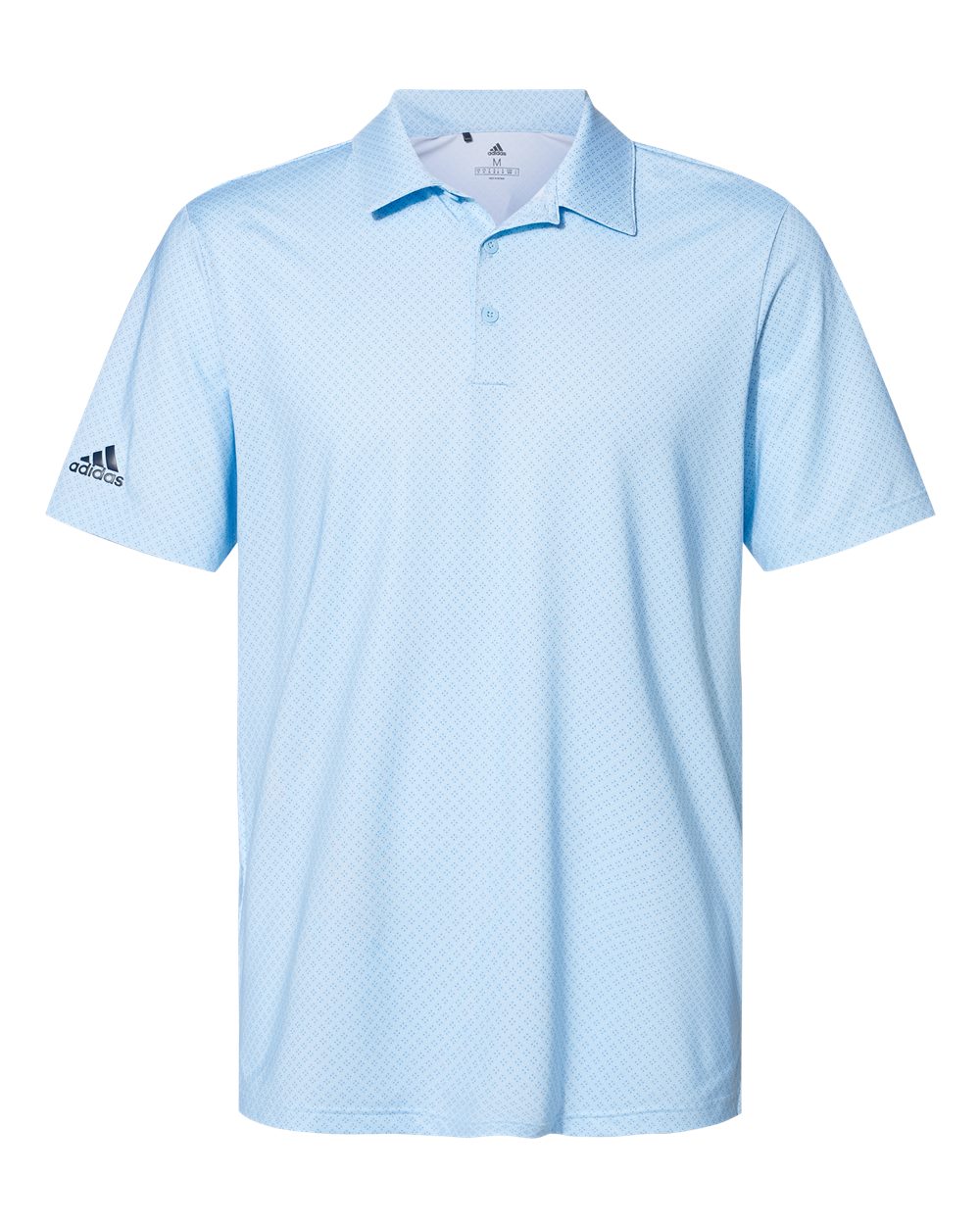 Picture of Adidas Diamond Dot Print Polo