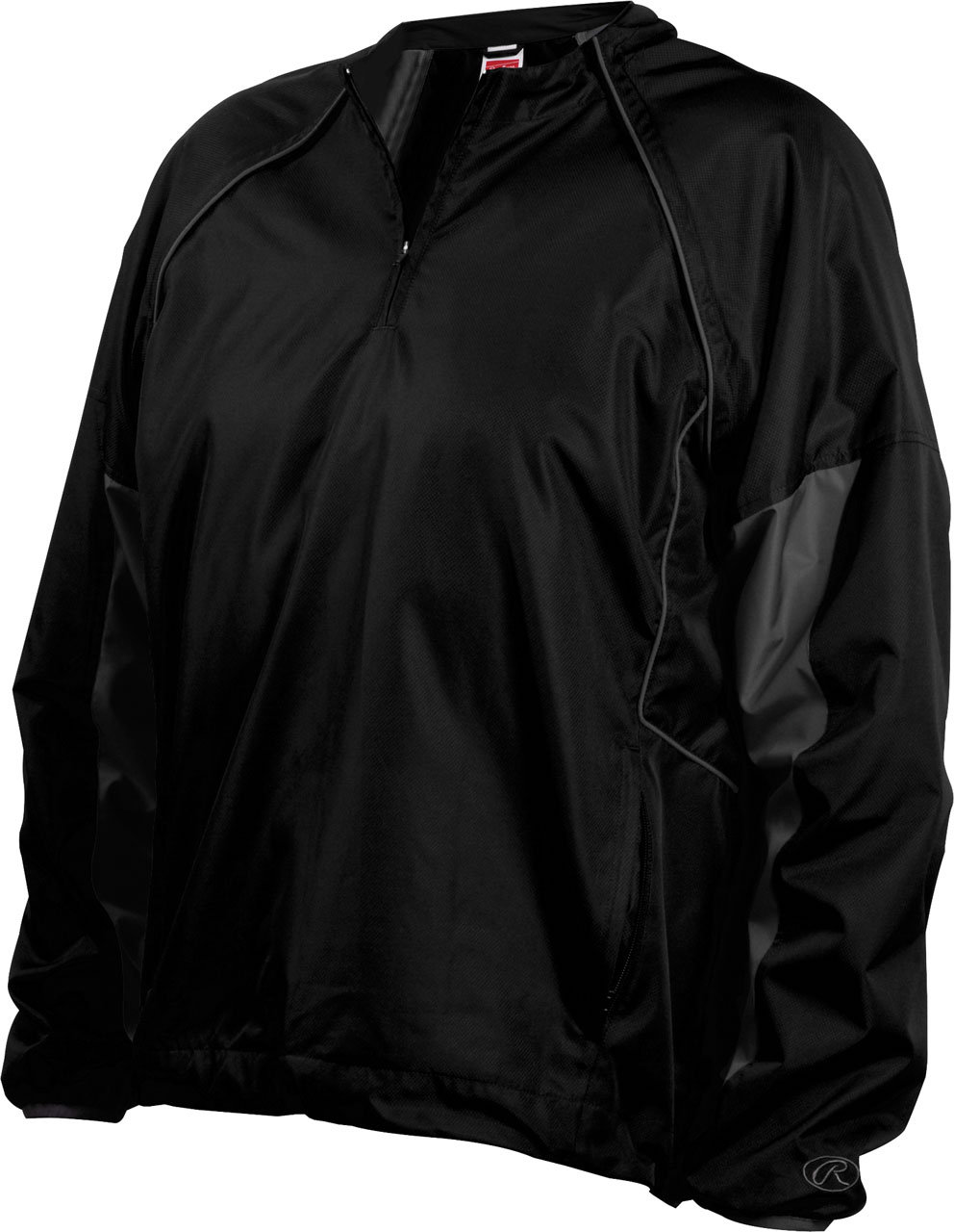 Picture of Rawlings 1/4 Zip Pullover W Removable Sleeves