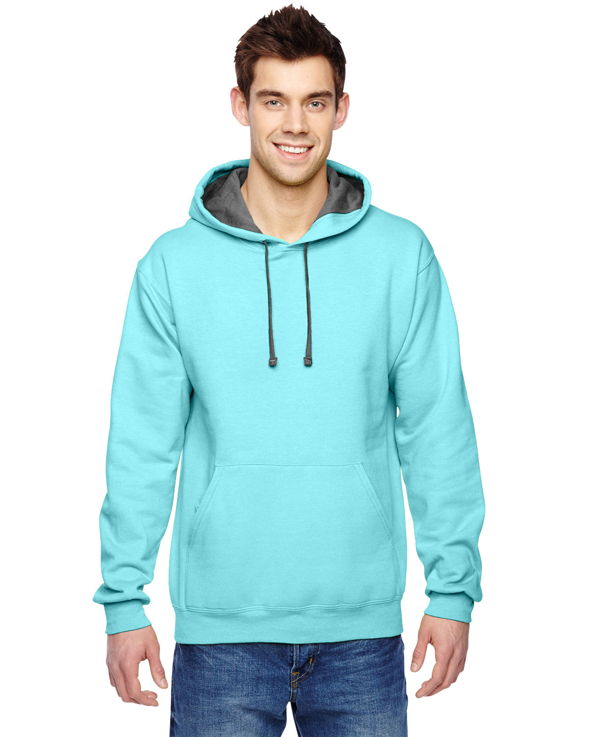 Picture of Fruit of the Loom Adult SofSpun® Hooded Sweatshirt 