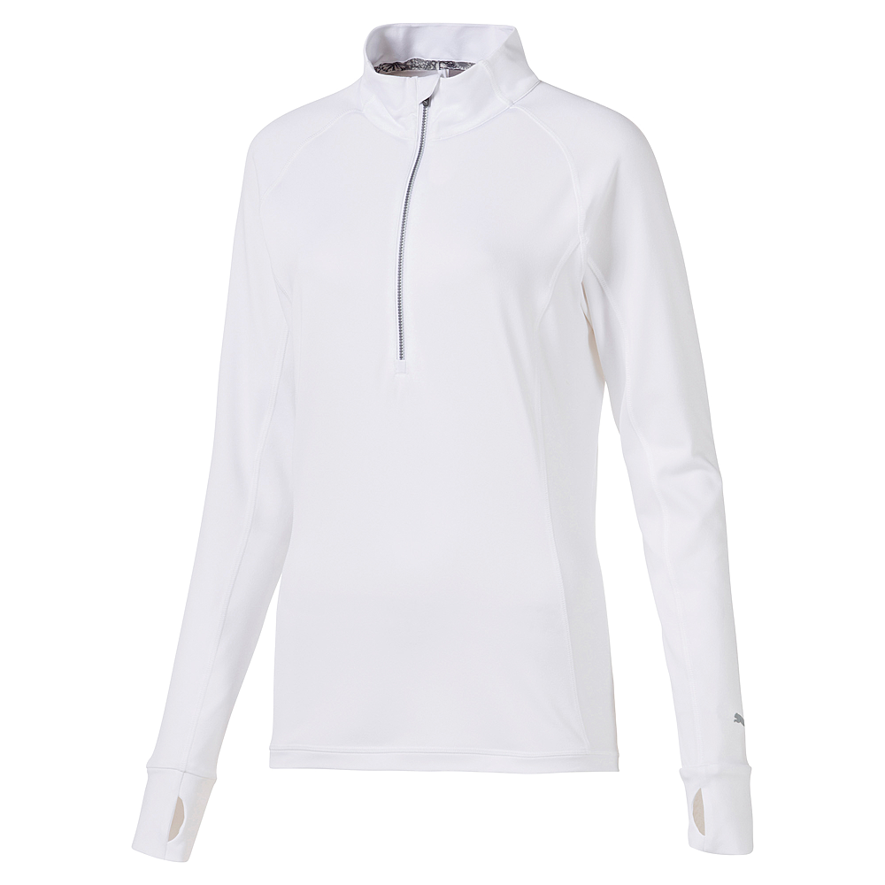 Picture of PUMA Ladies' Rotation 1/4 Zip Shirt