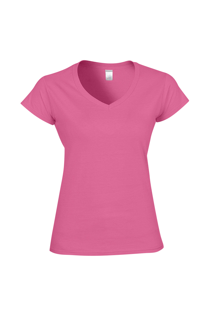 GILDAN Ladies V Neck T Shirt Custom T Shirts Printing Entripy