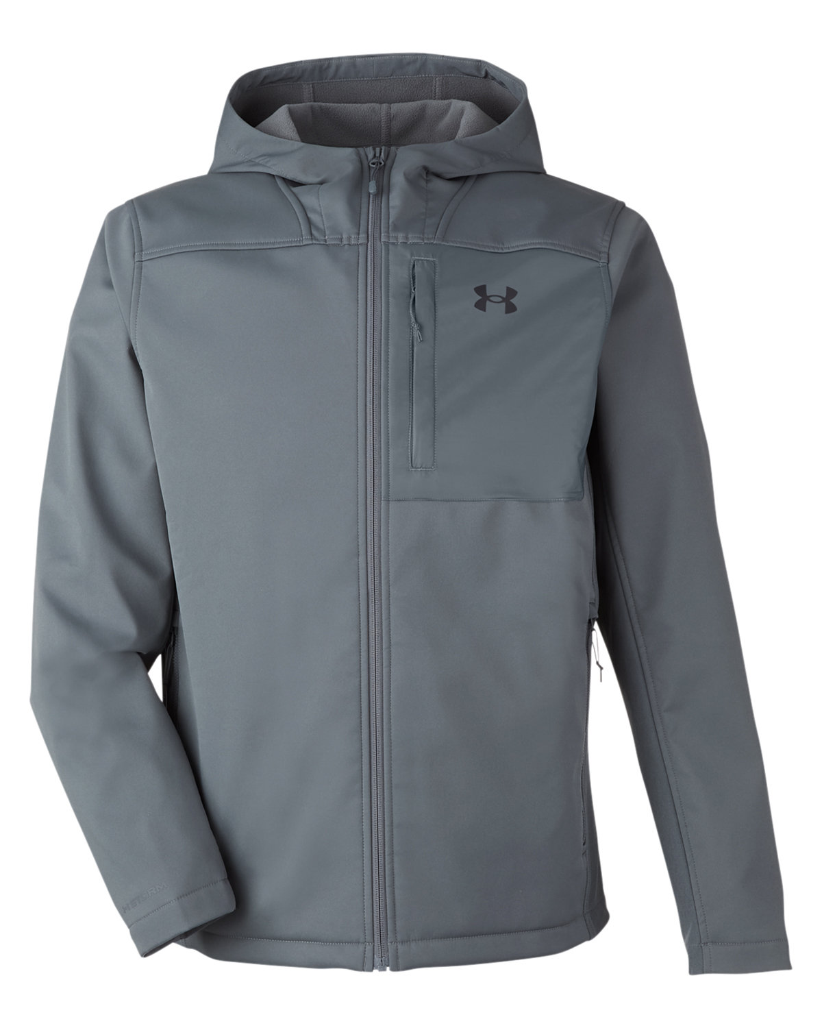 Under armour infrared 2025 shield hooded jacket