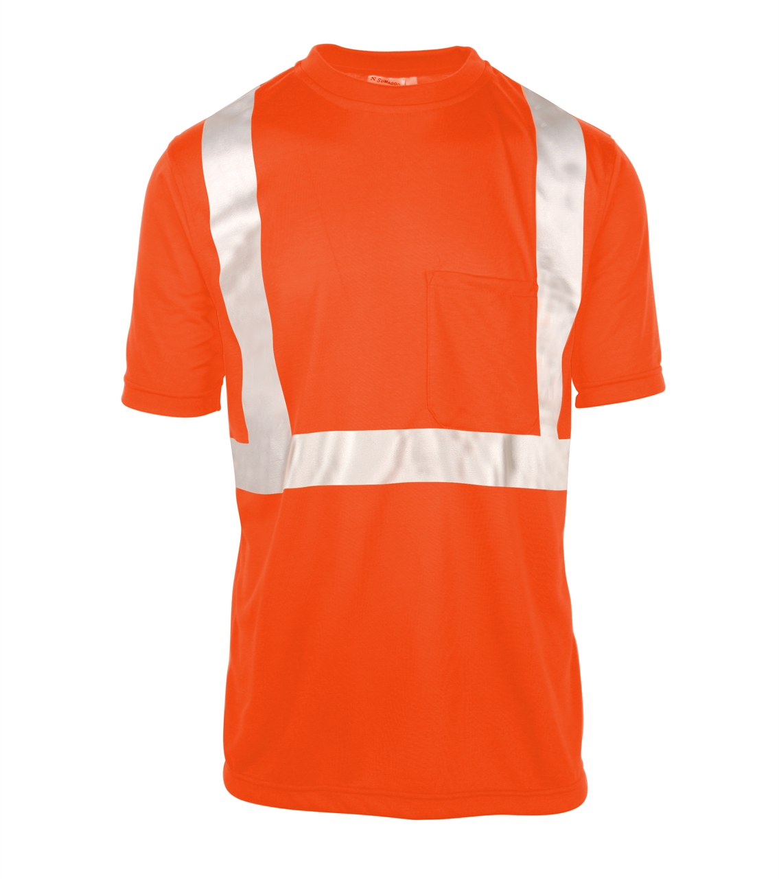 Sumaggo High Visibility Polyester Jersey T Shirt With Pocket Entripy