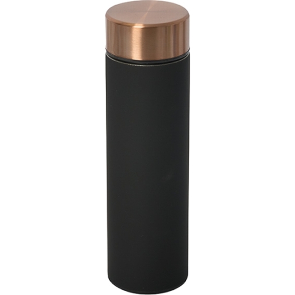 Picture of Quietcity Matte Black Water Bottle