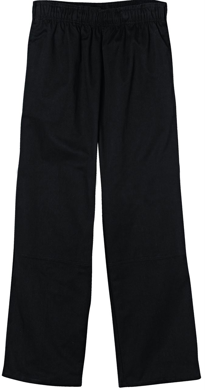 Premium Uniforms Elastic Waistband with Drawstring Baggy Chef Pants