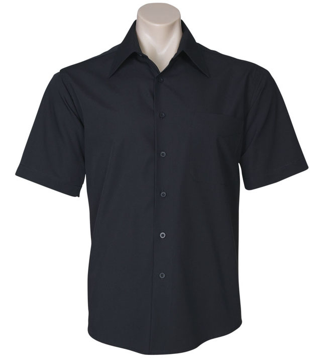 Picture of Biz Collection Mens Metro Short Sleeve Shirt