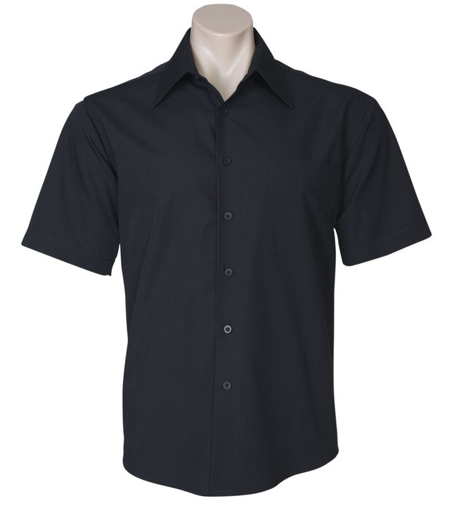 Biz Collection Men's Metro Short Sleeve Shirt | Entripy