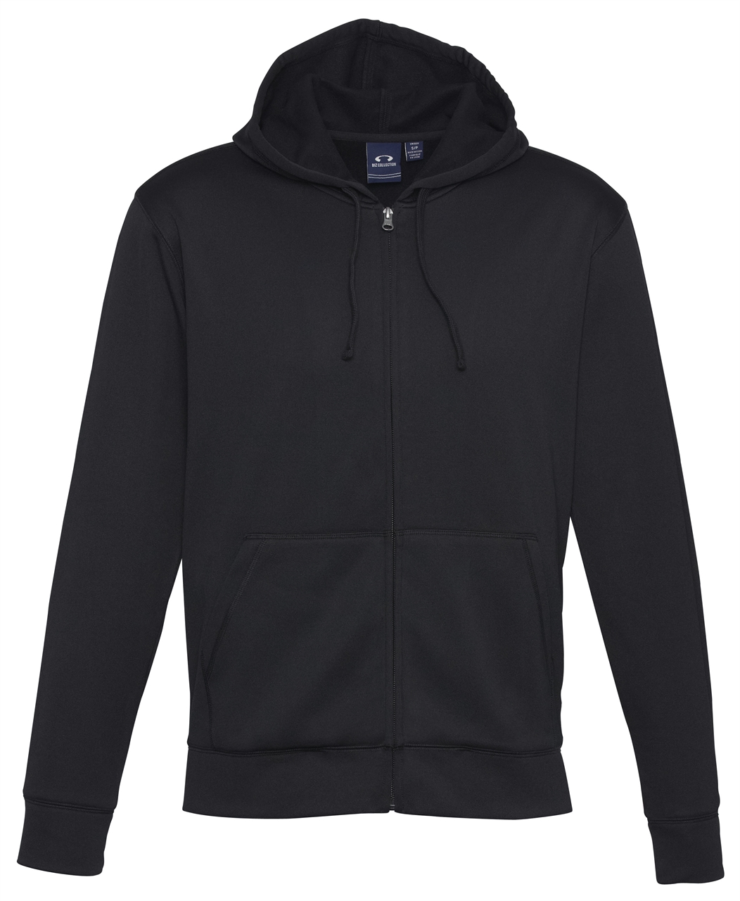 Picture of Biz Collection Hype Mens Full-Zip Hoodie