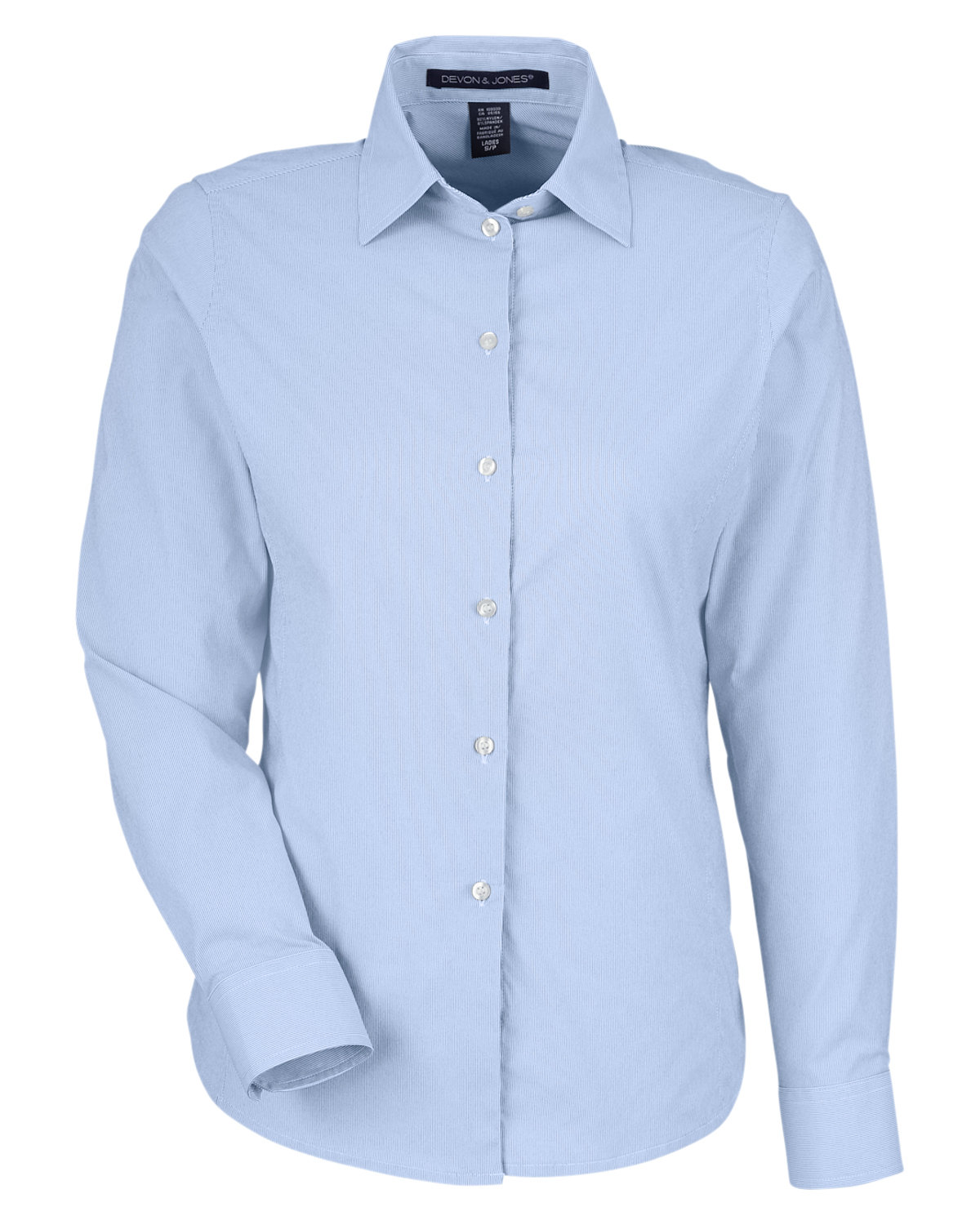 Picture of Devon & Jones Crownlux Performance® Women's Microstripe Shirt