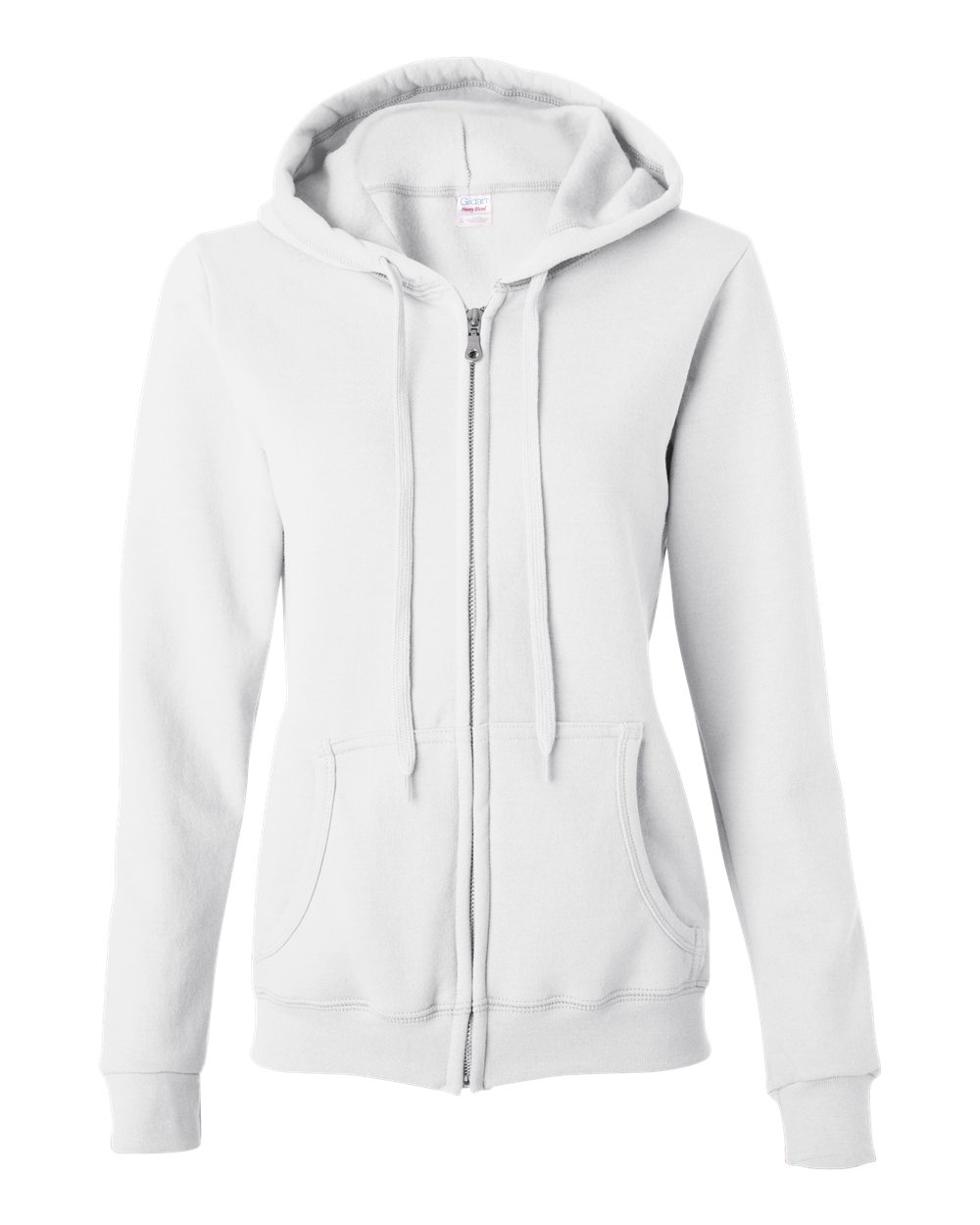 18500 Gildan Heavy Blend™ Hooded Sweatshirt Azalea – Detail Basics Canada