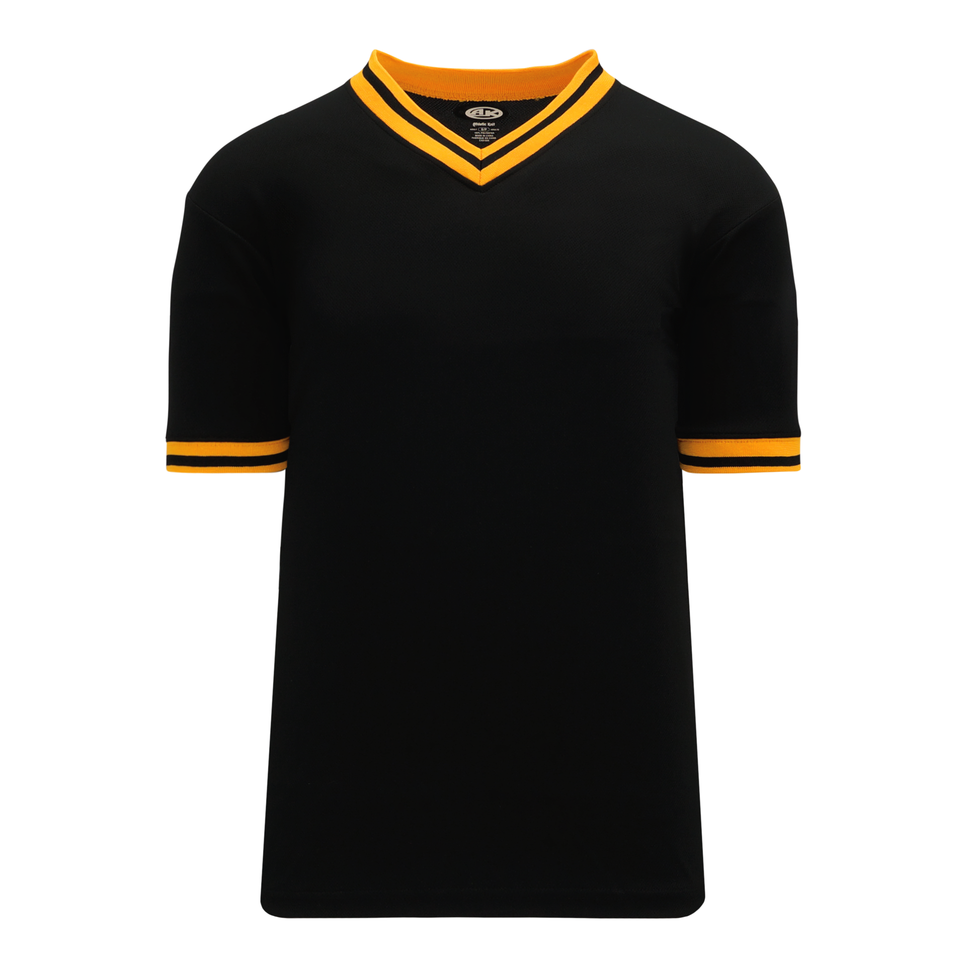 AK Pro V-Neck Knitted Soccer Jersey