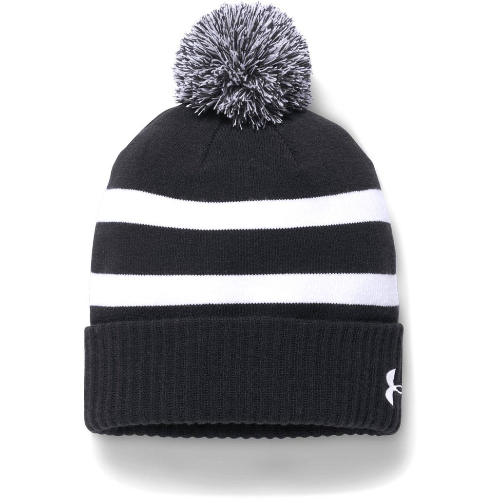 under armour pom beanie