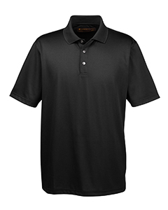 Picture of Harriton Men's Advantage Snag Protection Plus IL Snap Placket Polo