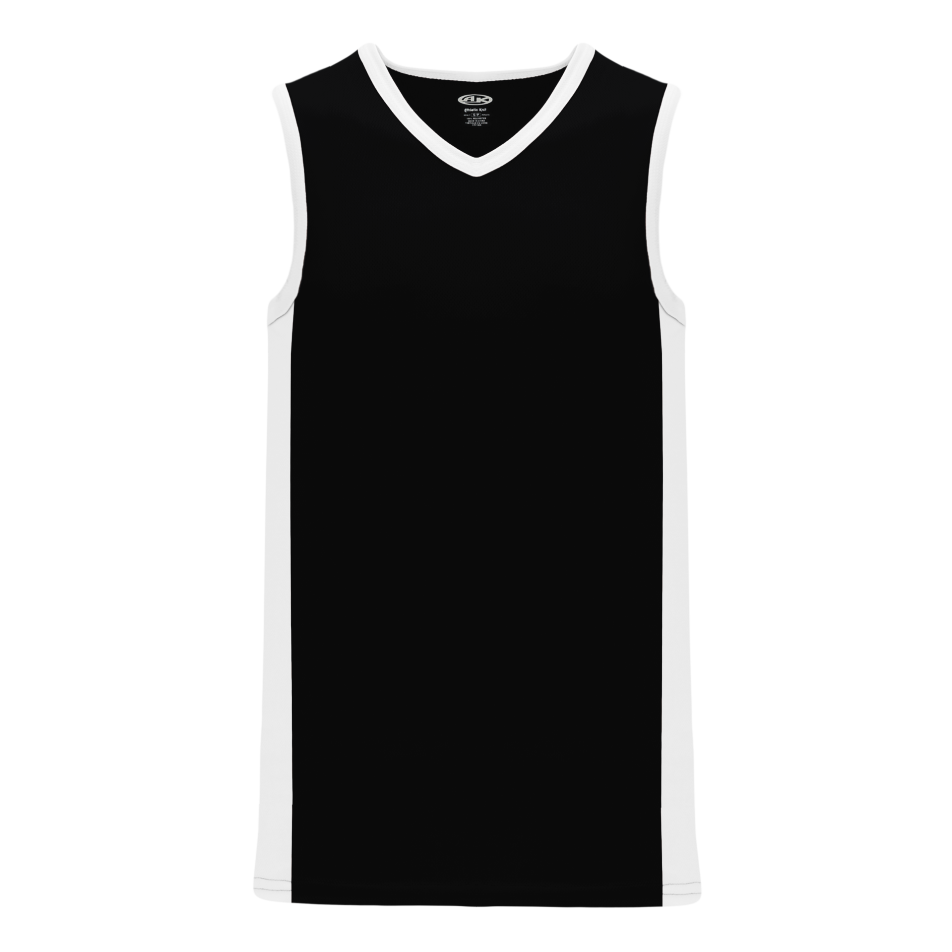 B1325 League Basketball Jersey - White/Black - Sports Jerseys Canada