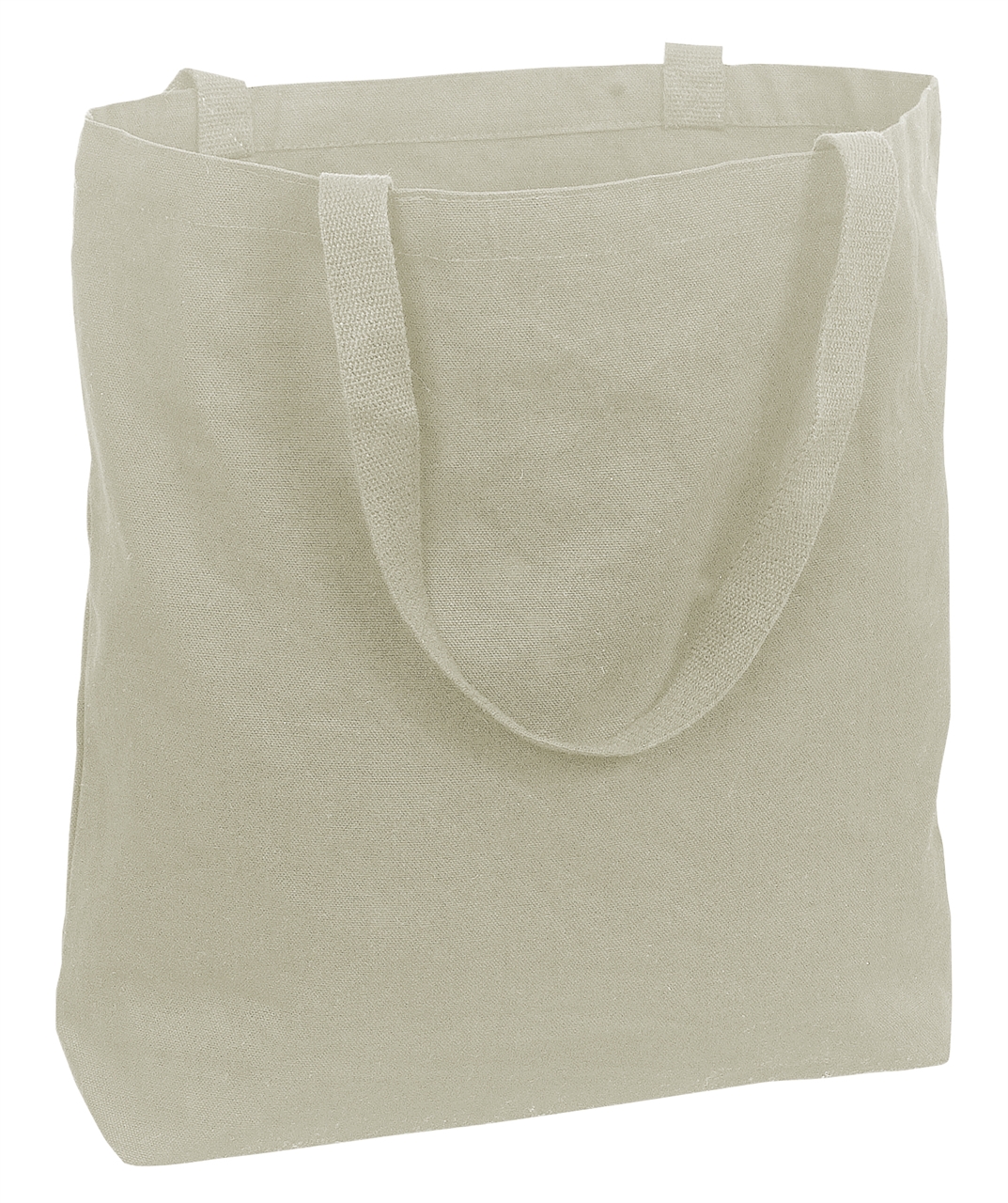 Picture of Large Cotton Canvas Tote (18” W x 15.5” H x 4” D)