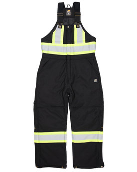 Picture of Berne Men's Safety Striped Arctic Insulated Bib Overall