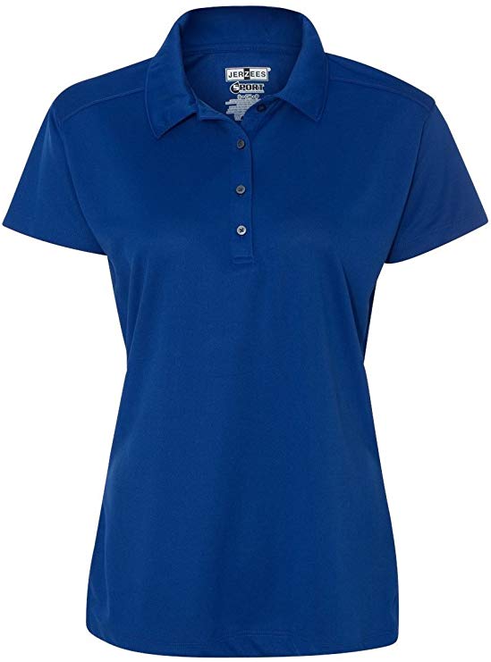 Picture of Jerzees Sport Ladies Micro Mesh Sport Shirt