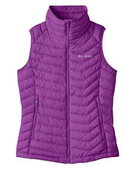 Columbia powder lite vest on sale womens