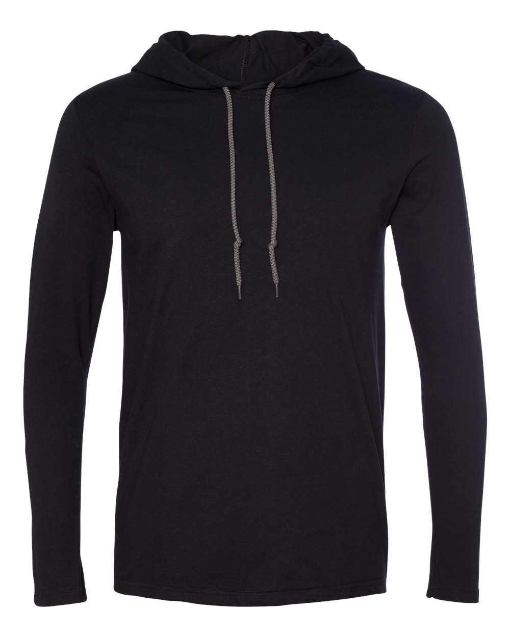 Anvil Long Sleeve Hooded Tee