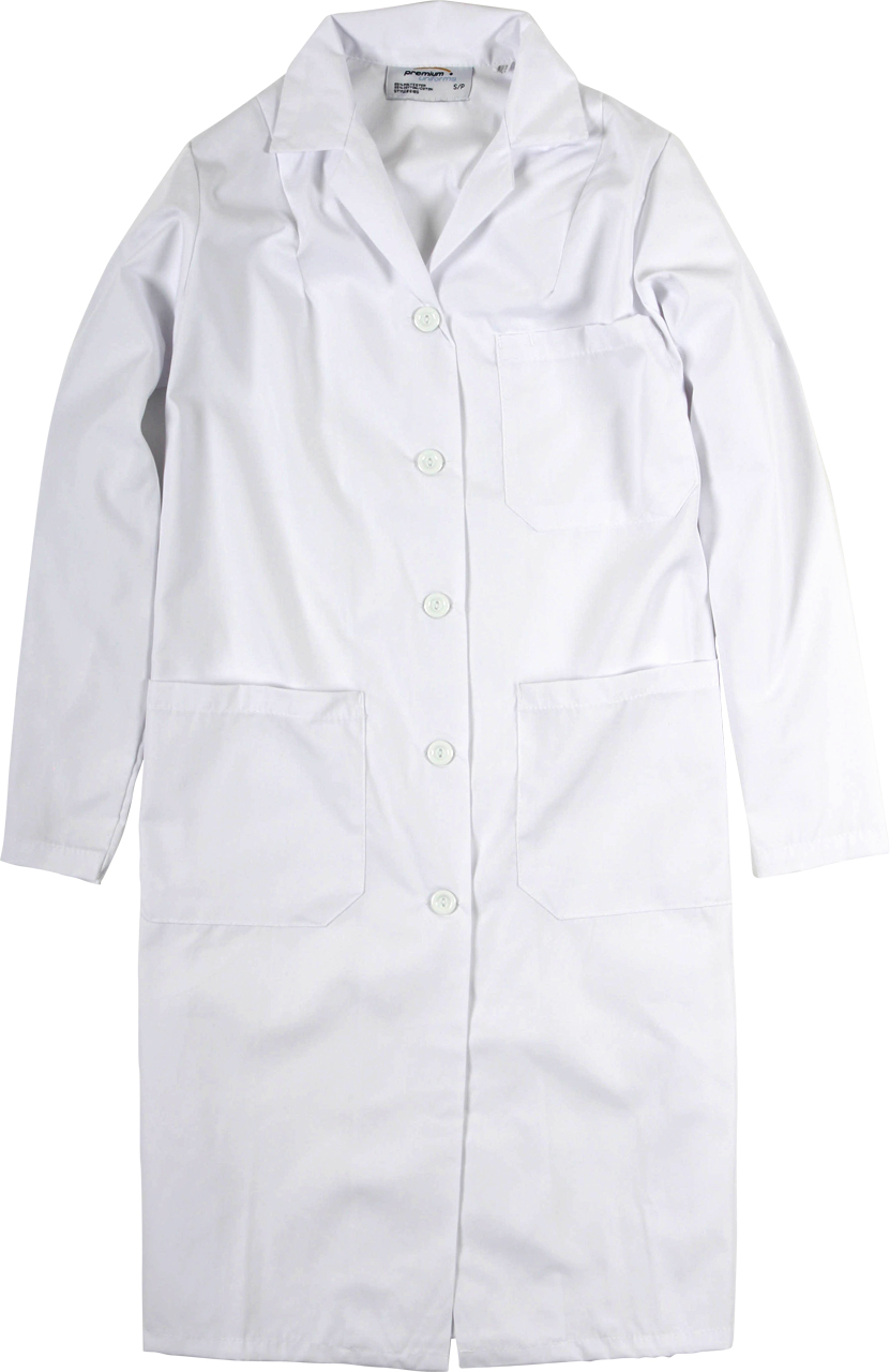 WoMen's Lab Coat w/ Pockets Custom Work Wear Canada Entripy