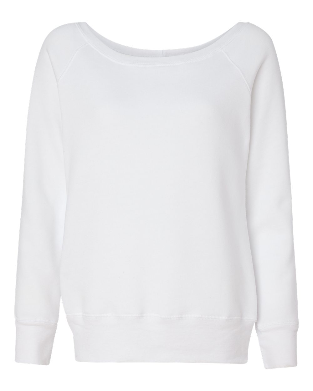bella canvas wide neck sweatshirt
