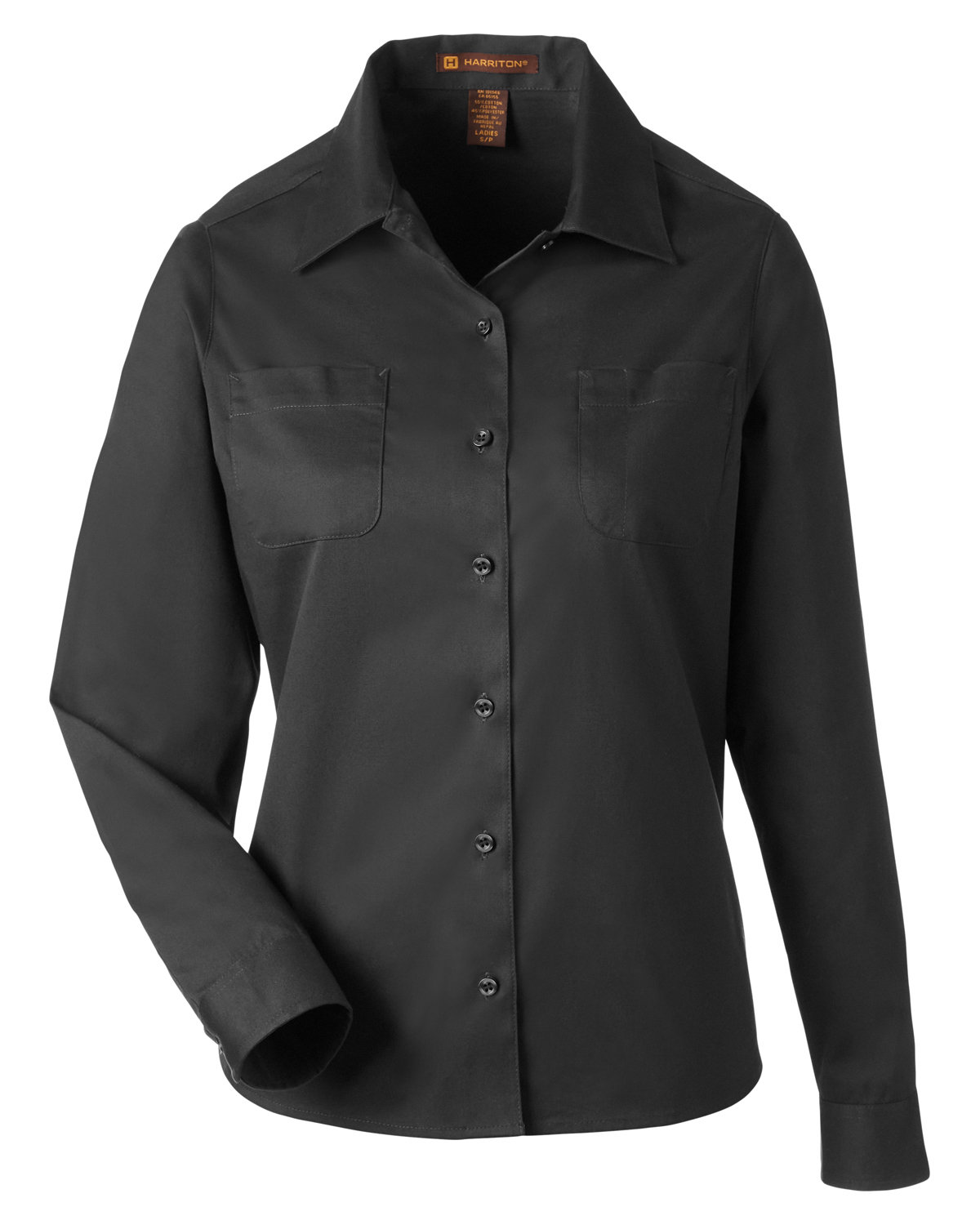 Picture of Harriton Women's Advantage IL Long-Sleeve Workshirt