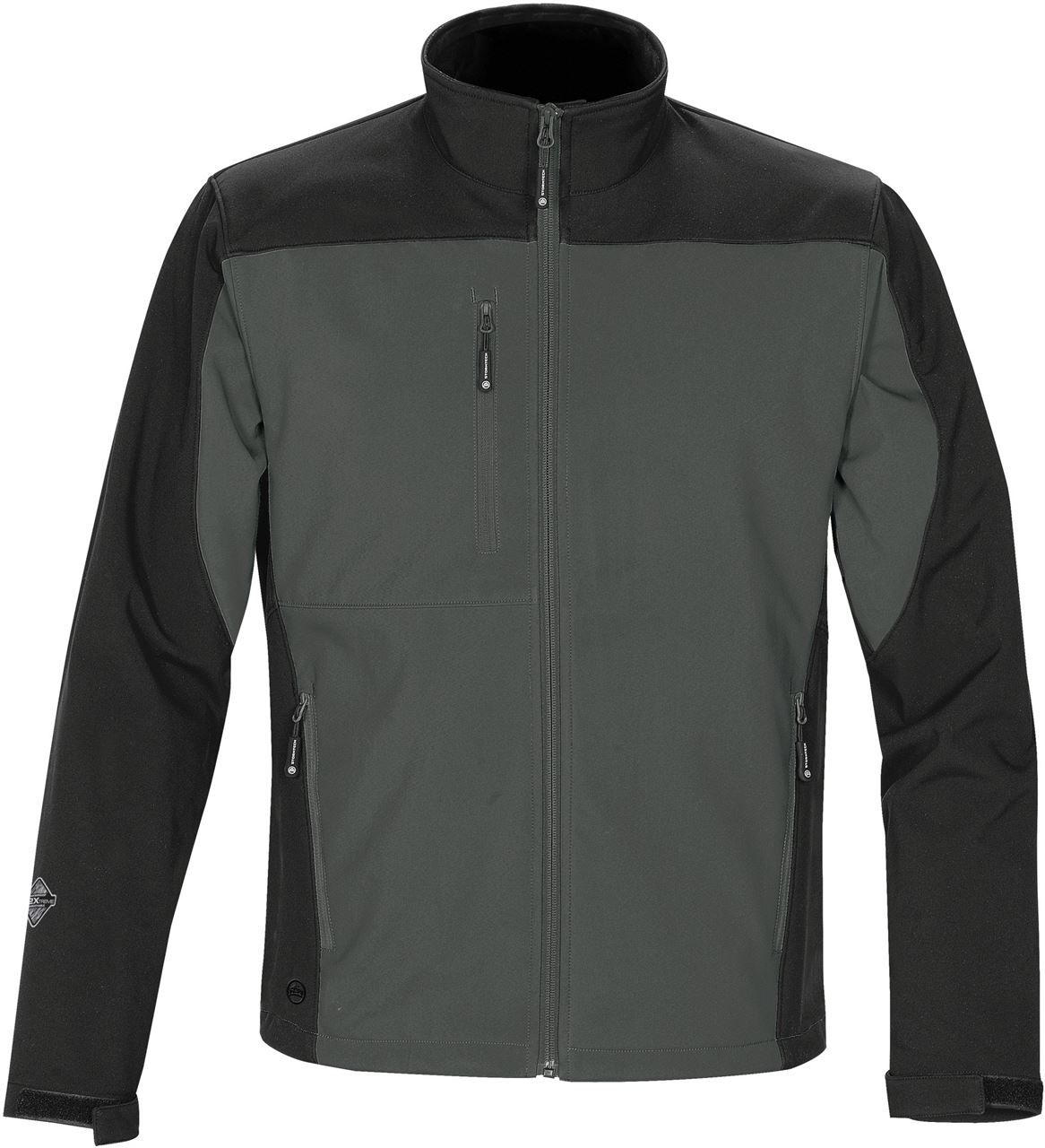 DBlade Technical Mens Softshell Jacket Black Thermal Waterproof Work Wear