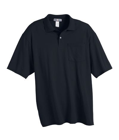 Picture of Jerzees Spotshield Jersey Pocket Sport Shirt