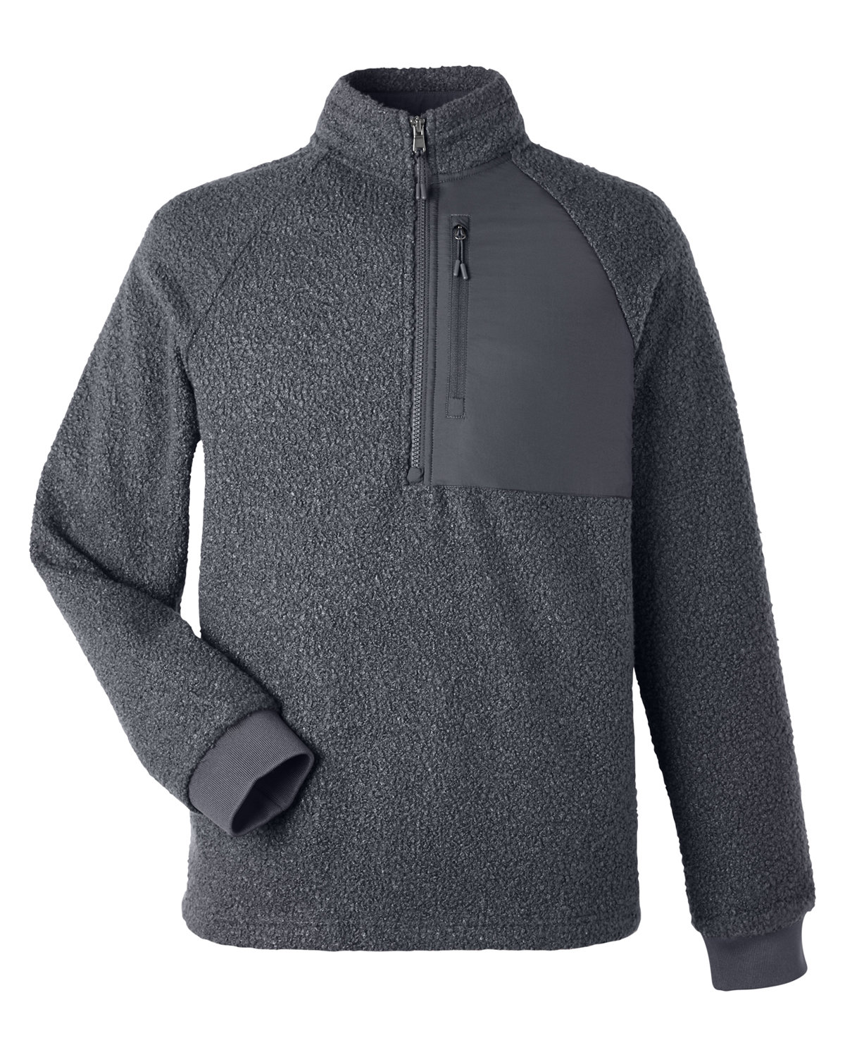 Picture of North End Men's Aura Sweater Fleece Quarter-Zip