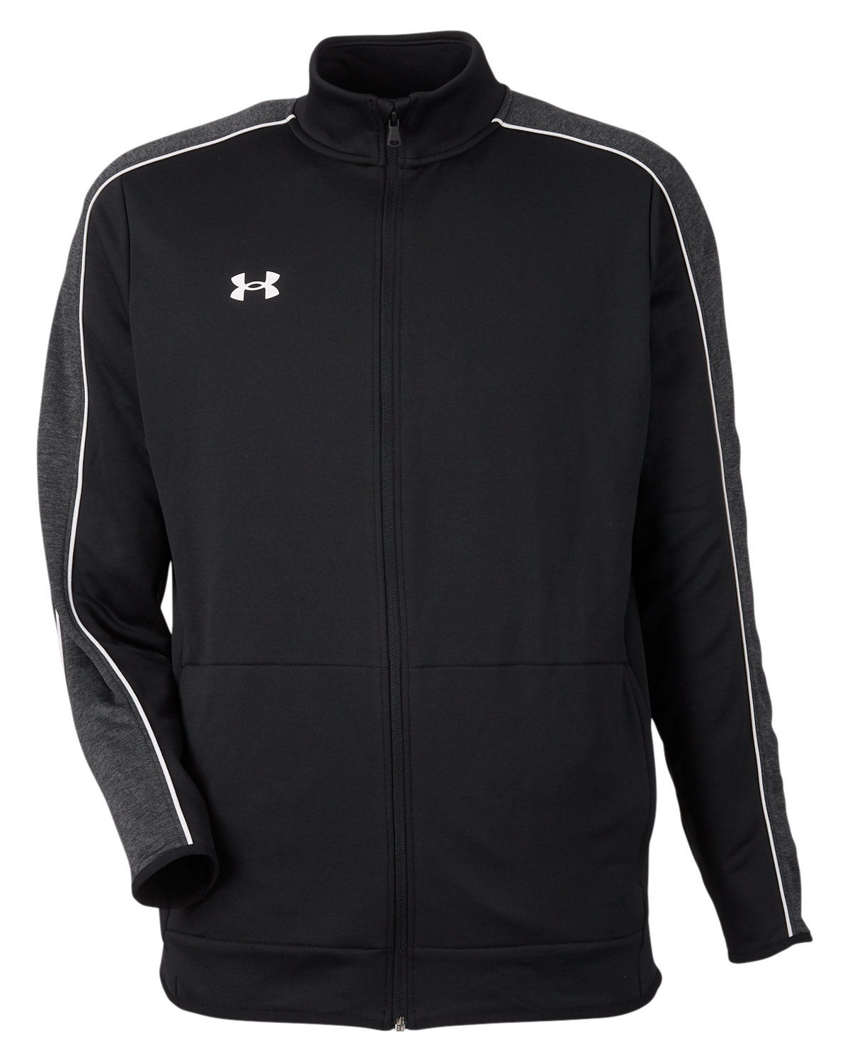 Corporate Under Armour Men's Black Rival Knit Jacket