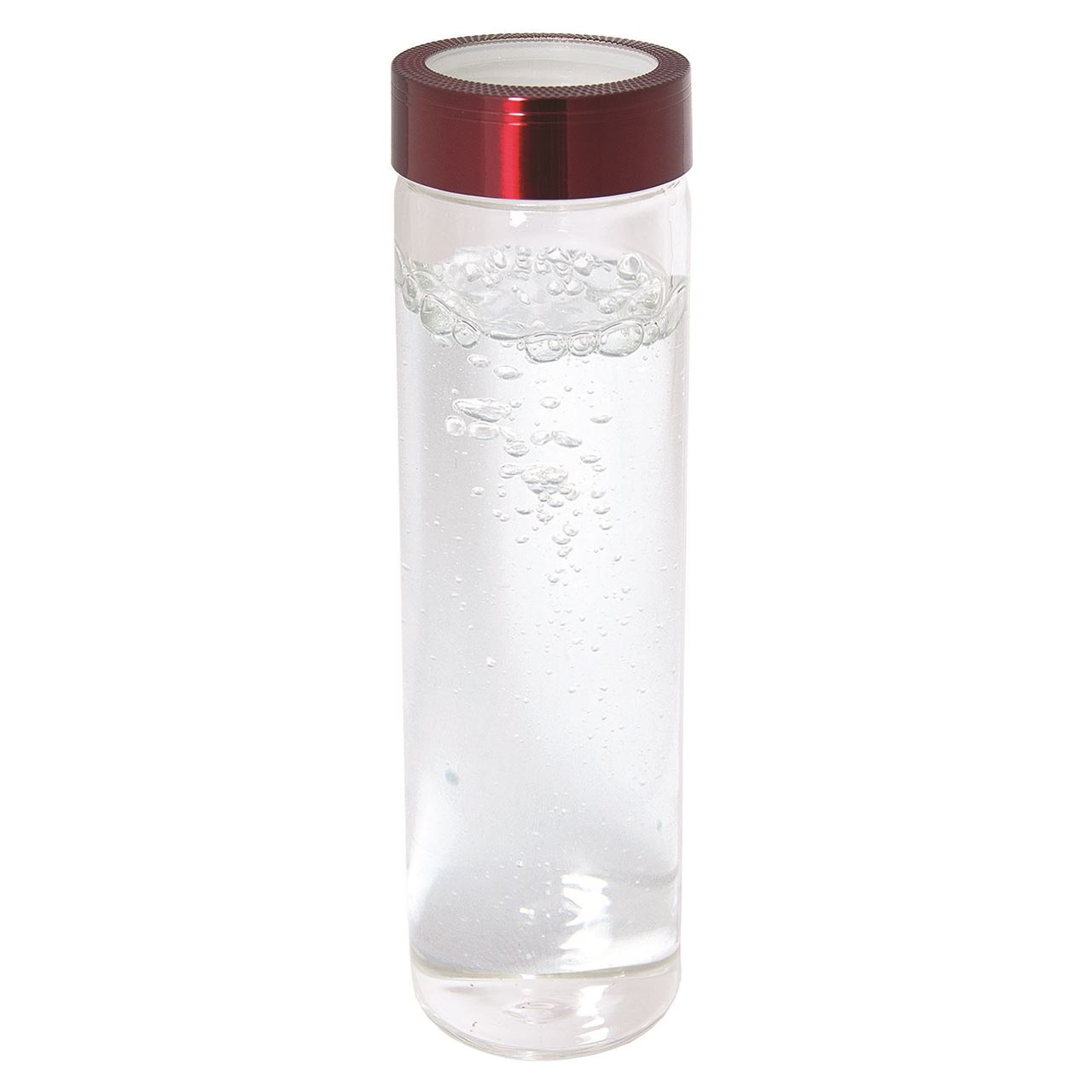 500 ML. (17 OZ.) SINGLE WALL GLASS WIDE MOUTH WATER BOTTLE