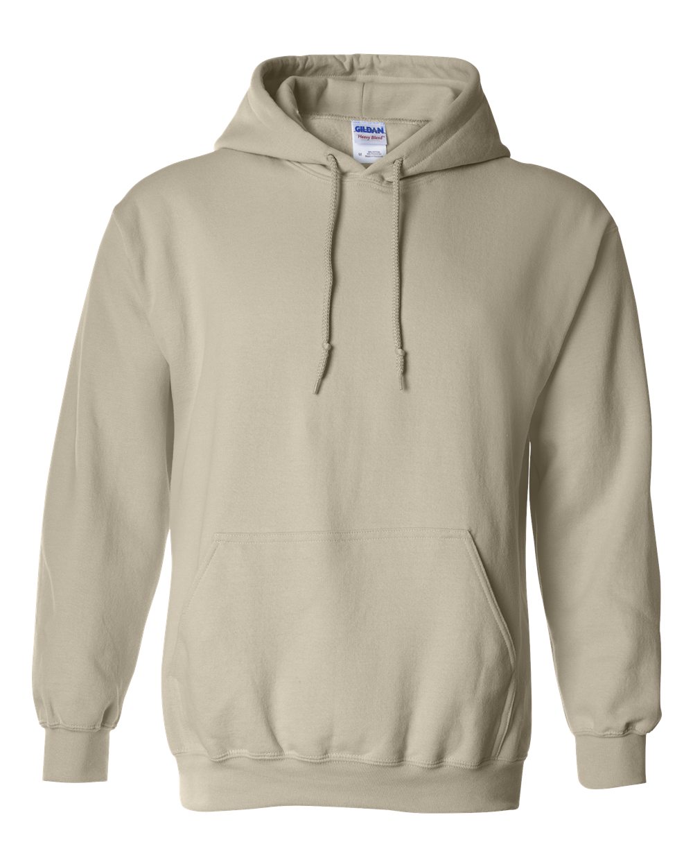 18500 Gildan Heavy Blend™ Hooded Sweatshirt Sport Grey – Detail Basics  Canada