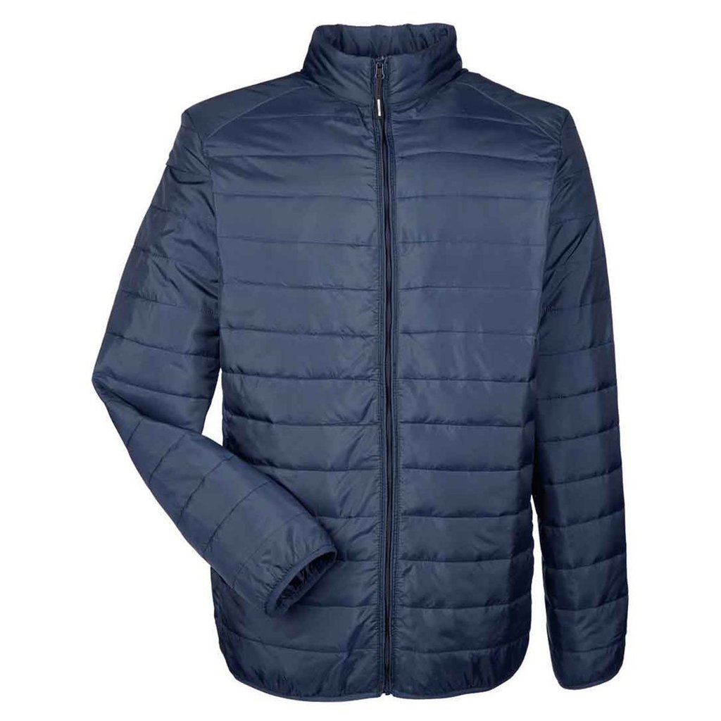 CORE365 Men's Prevail Packable Puffer Jacket