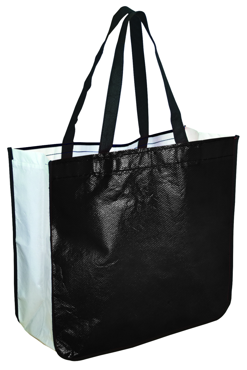 Extra Large Recycled Shopping Tote | Custom Tote Bags | Entripy