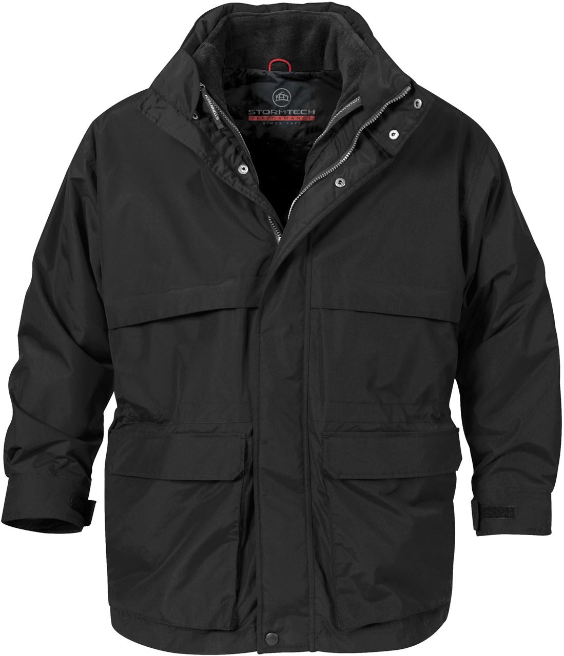 Picture of Stormtech Men's Explorer 3-In-1 System Jacket 