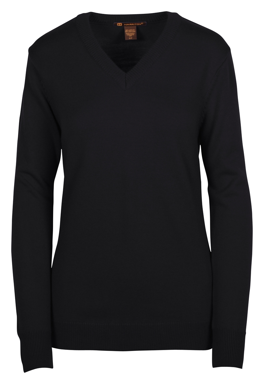 Picture of Harriton Ladies Pilbloc™ V-Neck Sweater