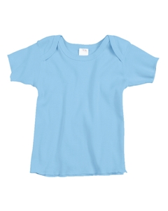 Picture of Rabbit Skins Infant 8.3 Oz Baby Rib Lap Shoulder T-Shirt
