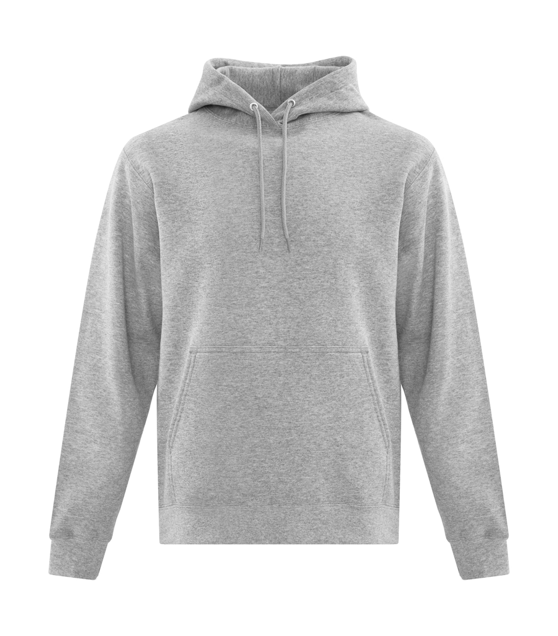 fleece hooded sweatshirt