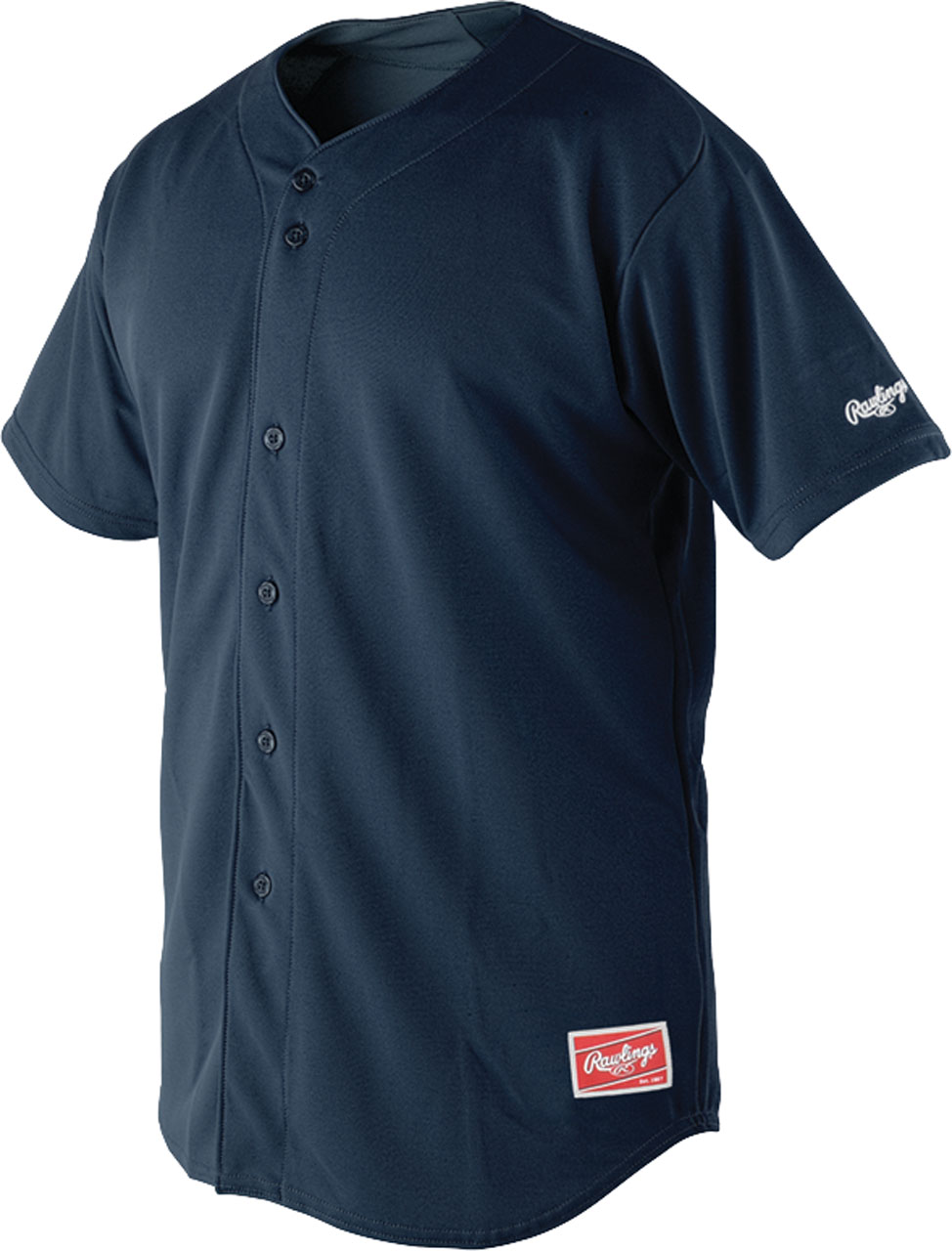Picture of Rawlings Youth Full-Button Jersey
