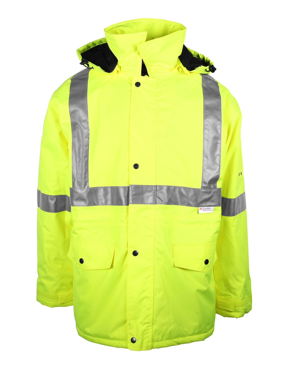 Picture of Sumaggo High Visibility Winter Parka Jacket
