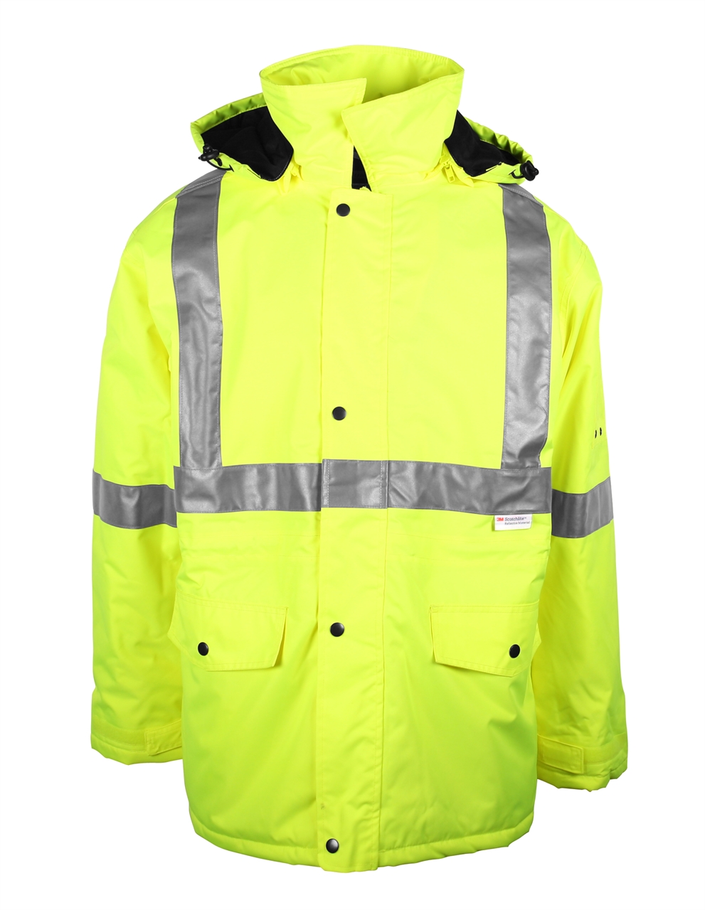 Sumaggo High Visibility Winter Parka Jacket | Entripy