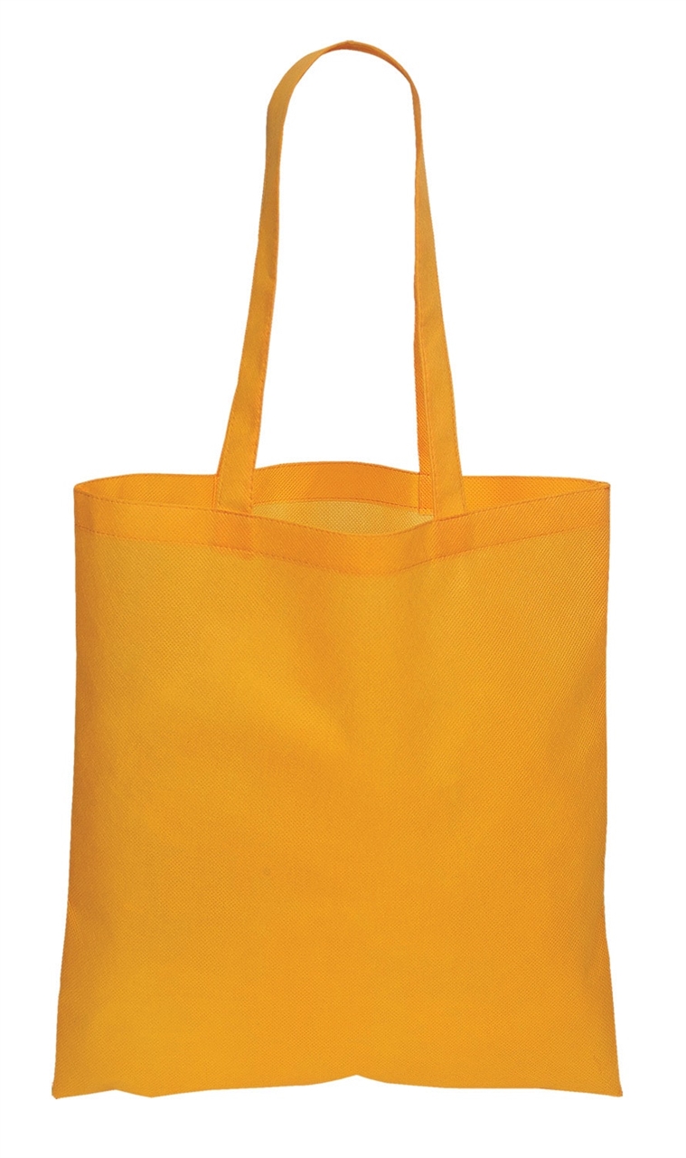Plain Yellow 100% Cotton Tote Bag