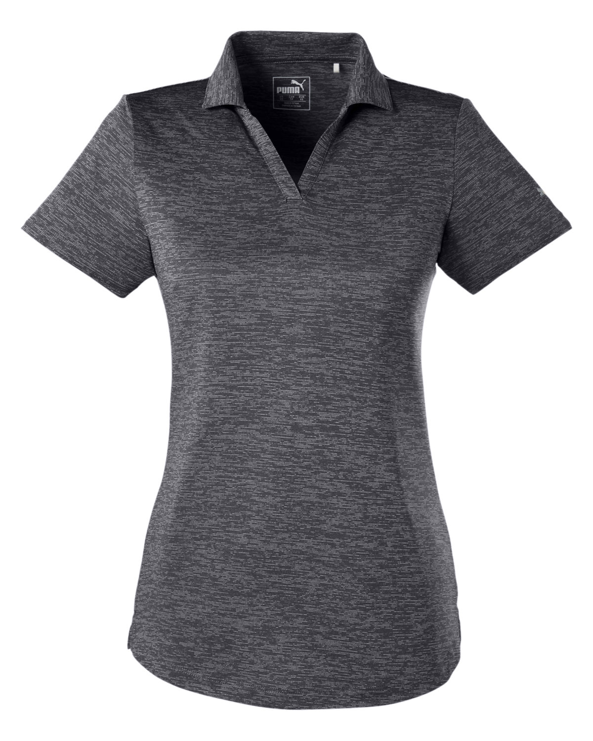 Puma Golf 596802 Ladies' Icon Heather Polo Shirt 