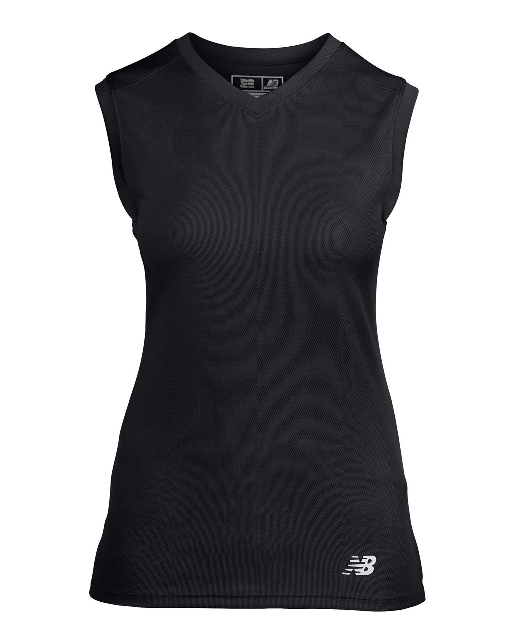 New balance ladies ndurance athletic v 2025 neck t shirt