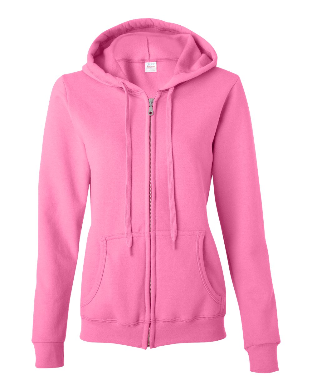 Gildan Women's Custom Zip Hoodies